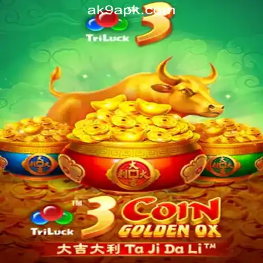 Discover the Exciting World of 3CoinGoldenOX: A Leading Game at AK9.game Oficial Slots Brasil #1