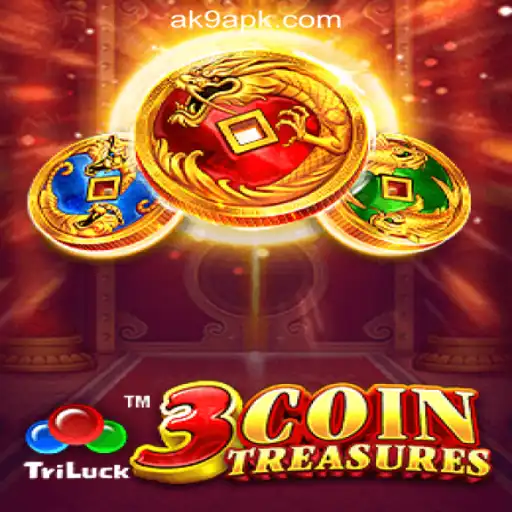 3CoinTreasures: A Dive into Adventure in AK9.game Oficial Slots Brasil #1